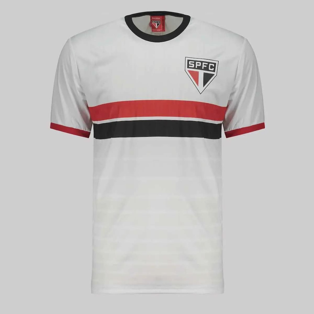 Camisa do São Paulo Braziline Tela - Infantil