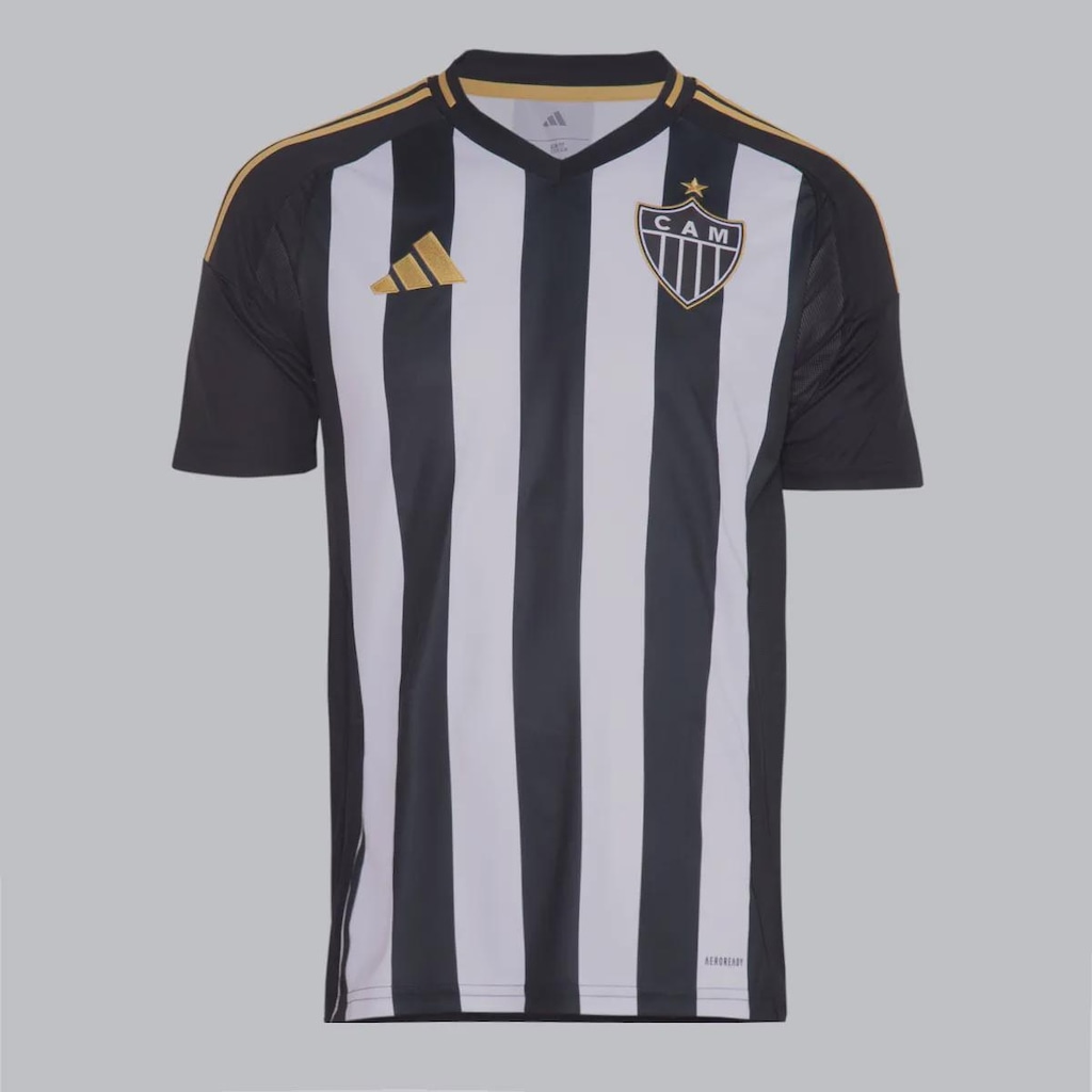 Camisa do Atlético Mineiro adidas I 2025 - Infantil