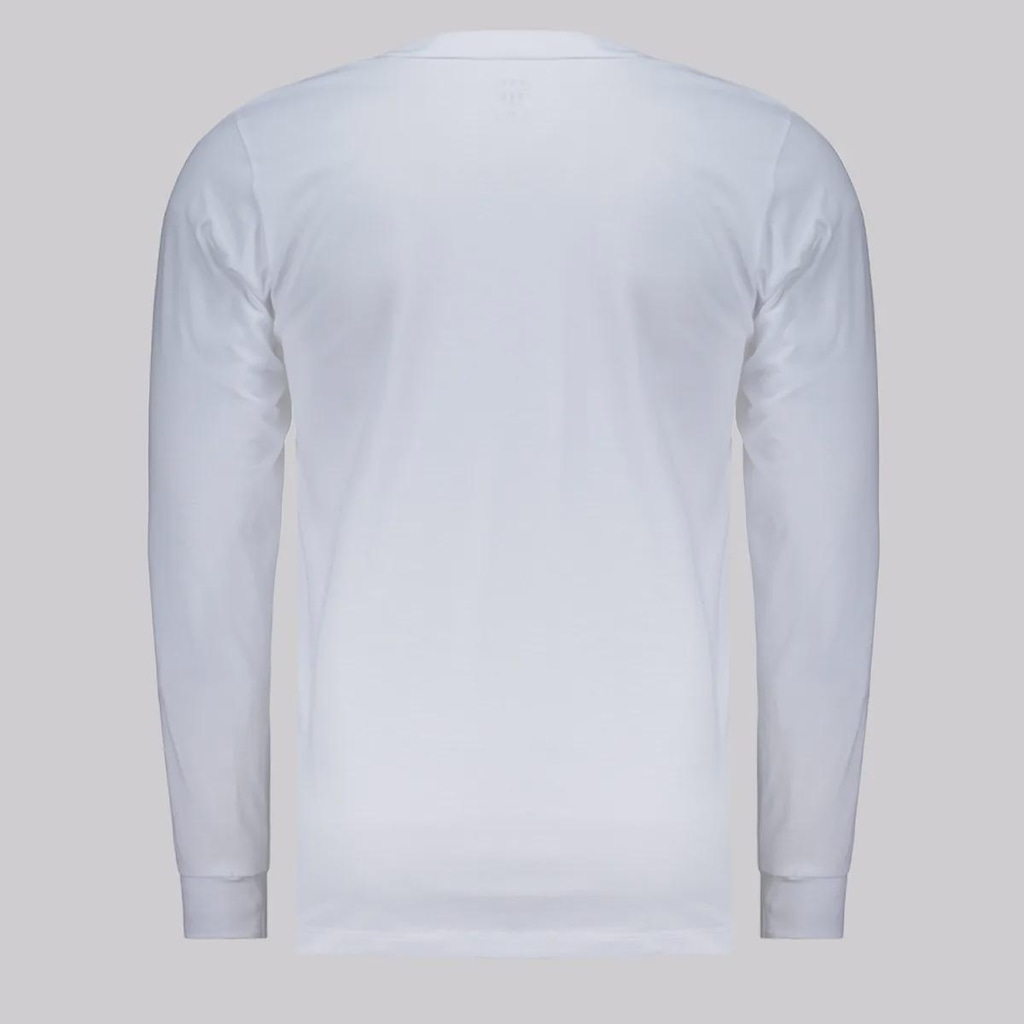 Imagem 2 do produto Camisa de Manga Longa do Cruzeiro Retrô 1976 RetrôMania - Masculina