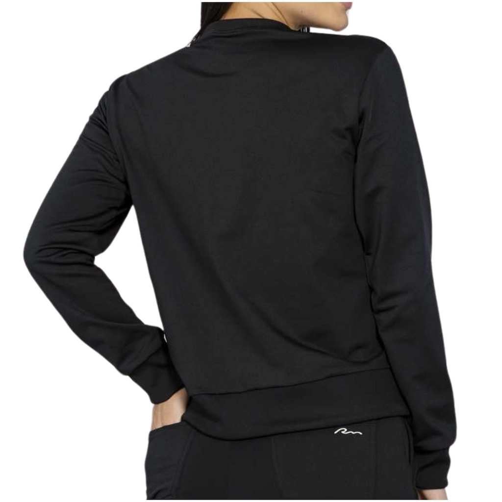 Imagem 2 do produto Blusão de Moletom Run More Decote Redondo 48236 - Feminino