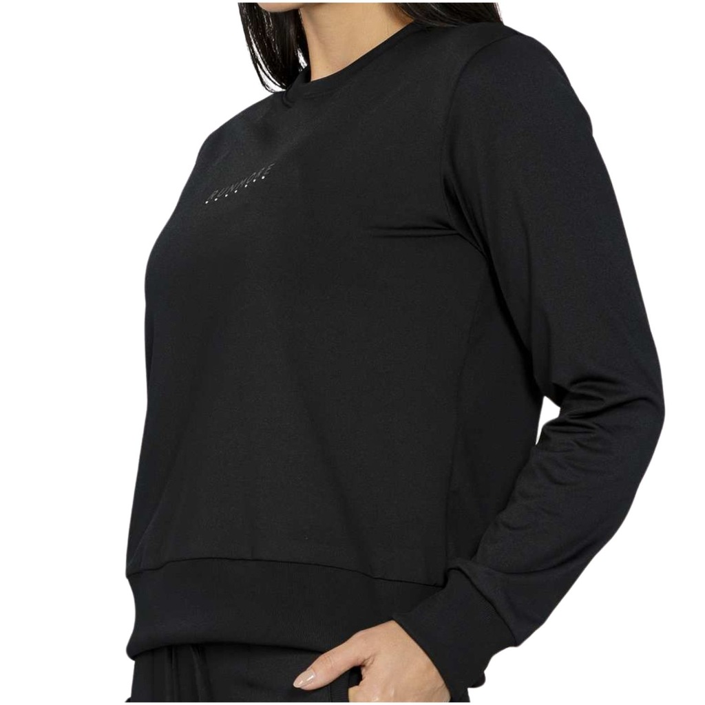 Imagem 3 do produto Blusão de Moletom Run More Decote Redondo 48236 - Feminino