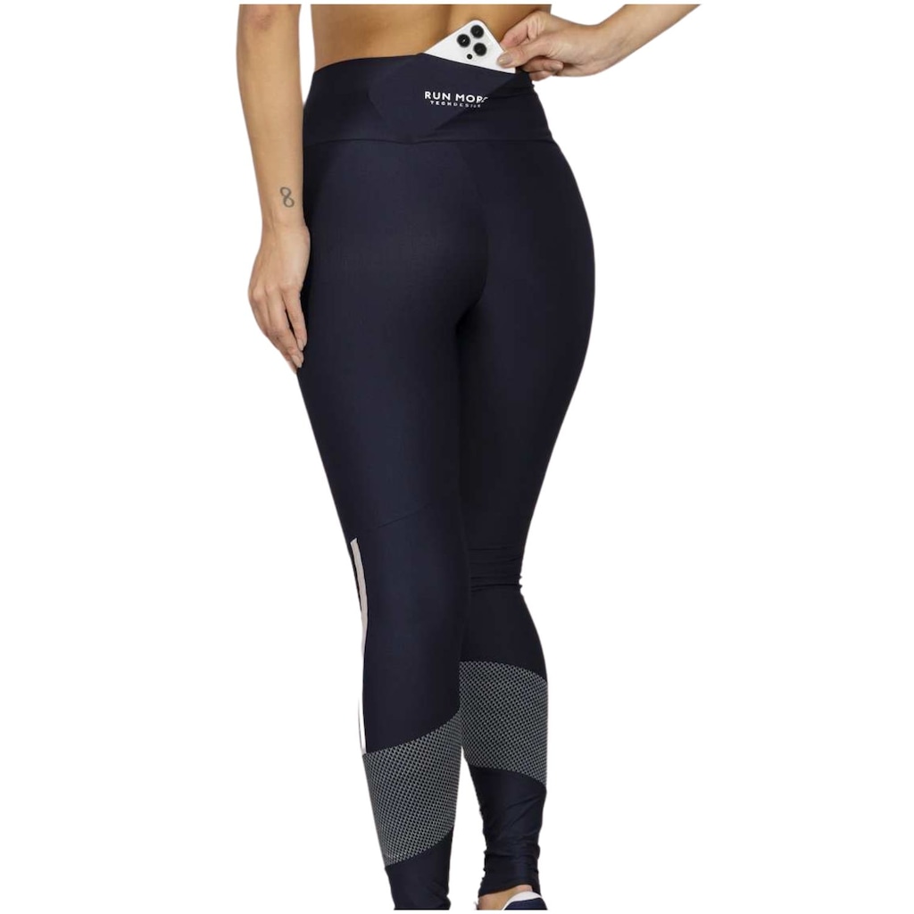 Imagem 2 do produto Calça Legging Run More Cintura Alta 06801 - Feminina