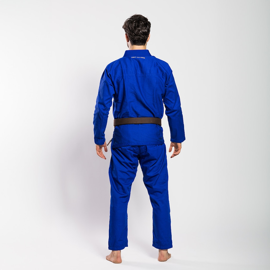 Imagem 2 do produto Kimono First Fight for Good 350G + Faixa Branca Pretorian - Adulto