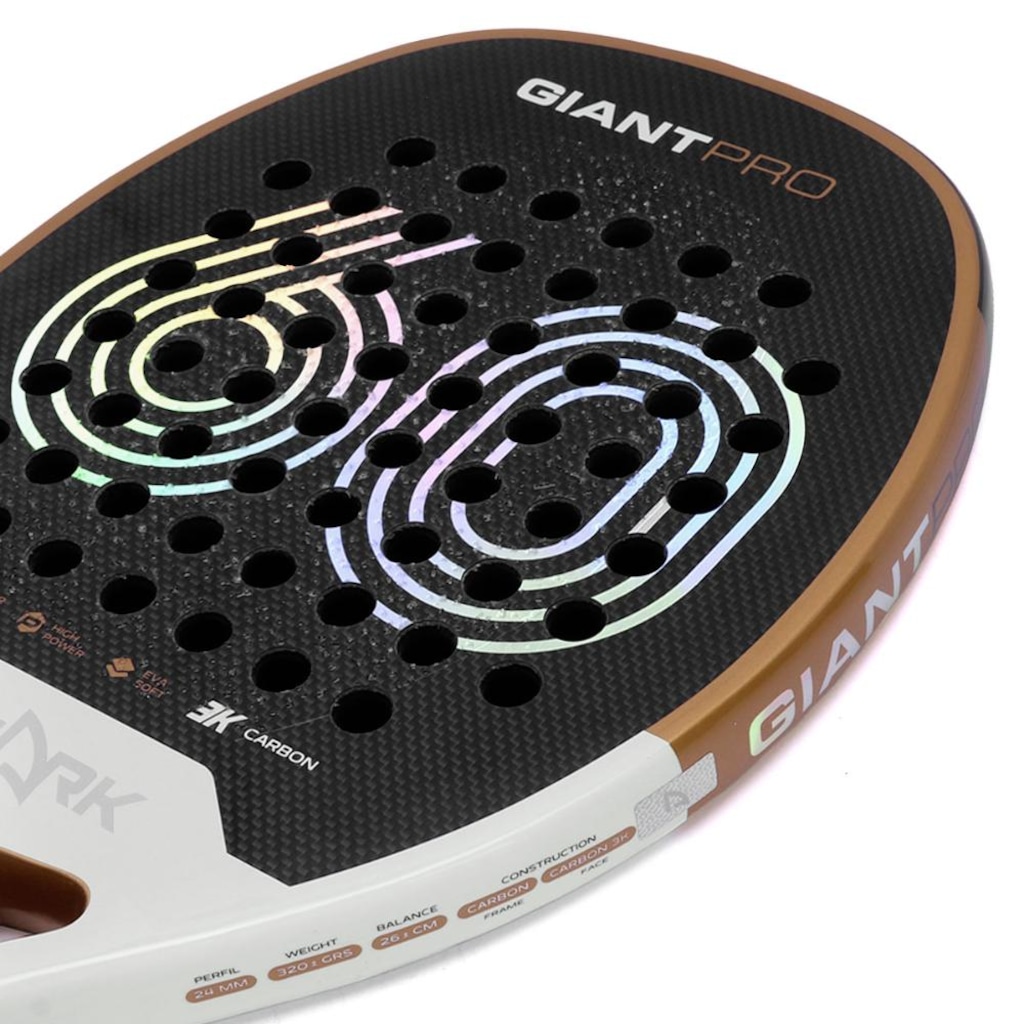 Imagem 2 do produto Raquete de Beach Tennis Shark Giant Pro 2025