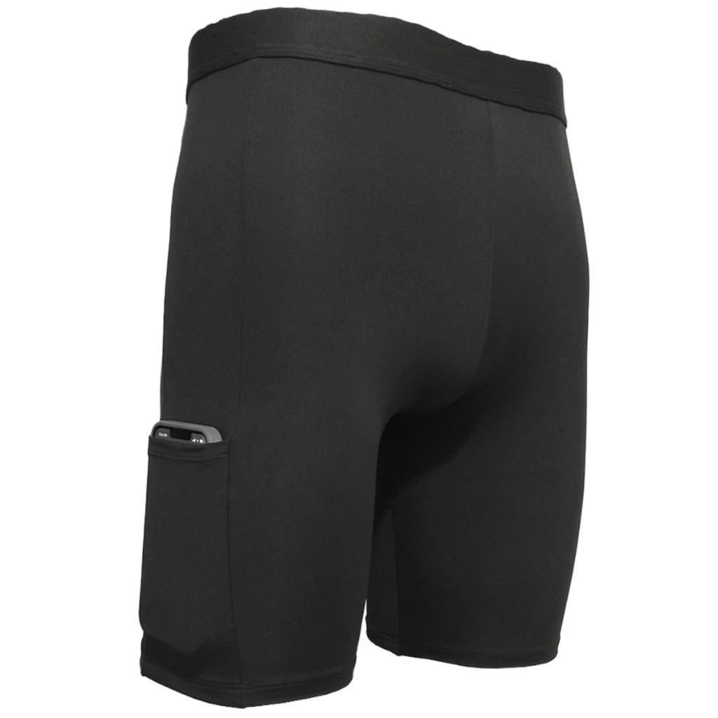 Bermuda Térmica Frishop Proteção UV Ciclista - 2 Unidades - Masculina
