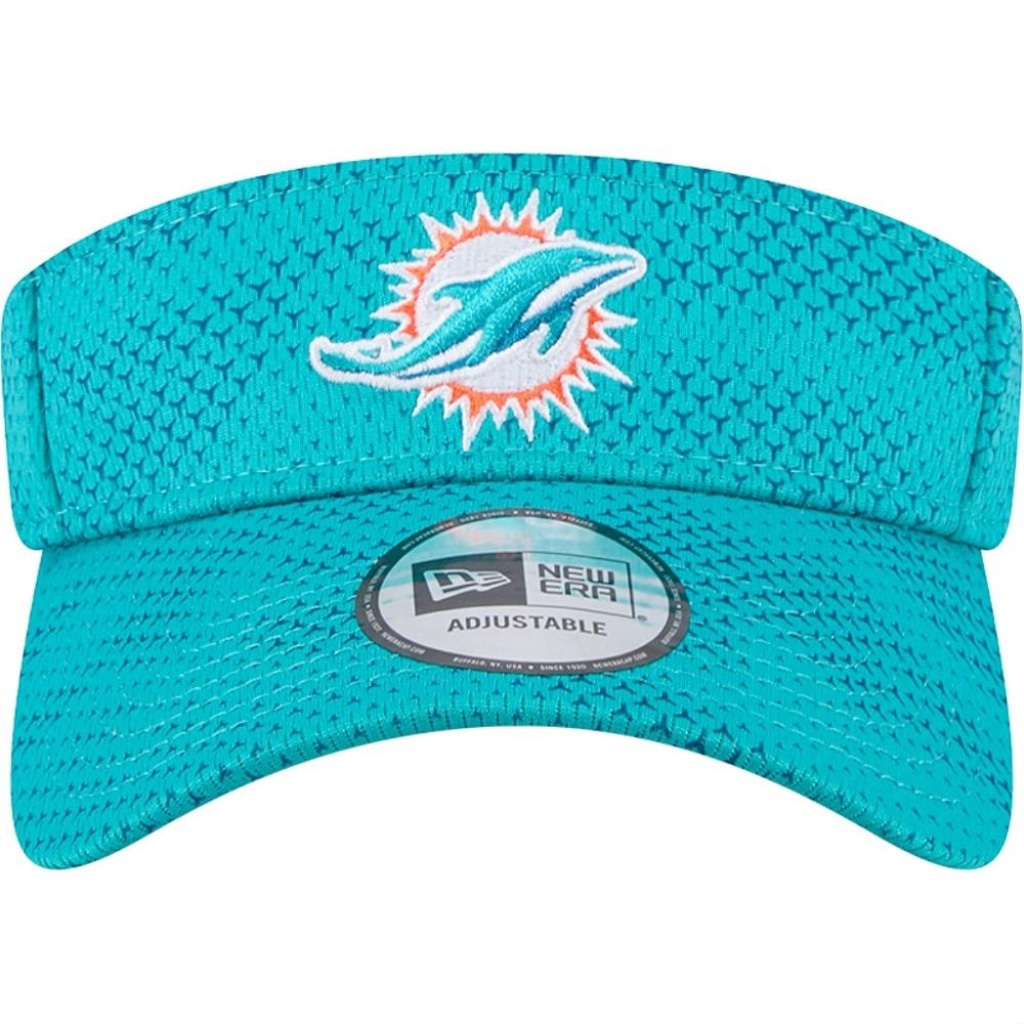Viseira New Era Miami Dolphins NFL Sideline 24 - Adulto
