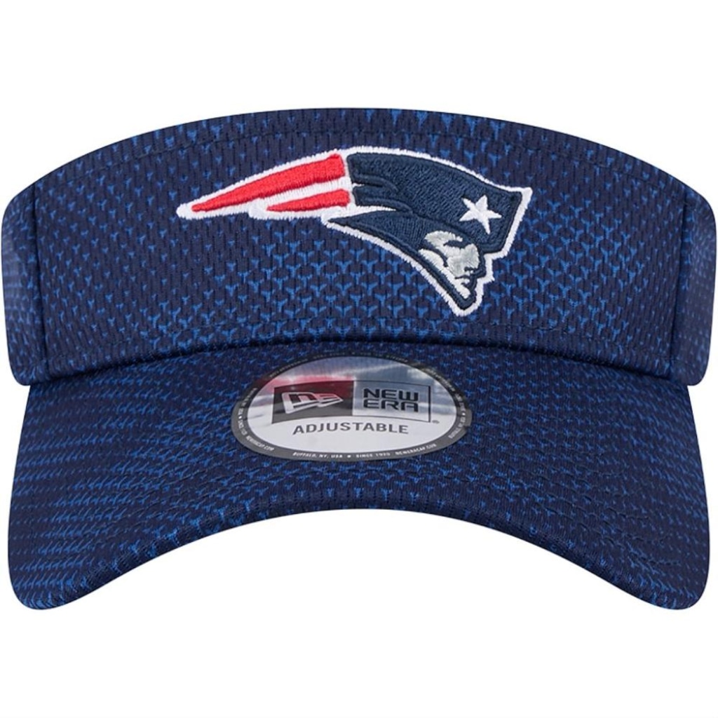 Viseira New Era New England Patriots NFL Sideline 24 - Adulto
