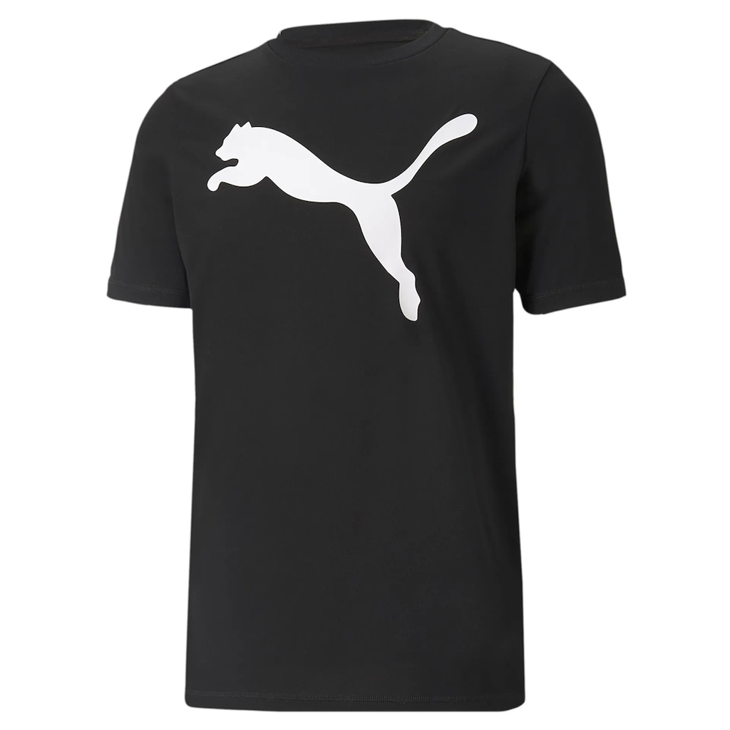 Camiseta Puma Essentials Logo Poly DryCELL - Masculina