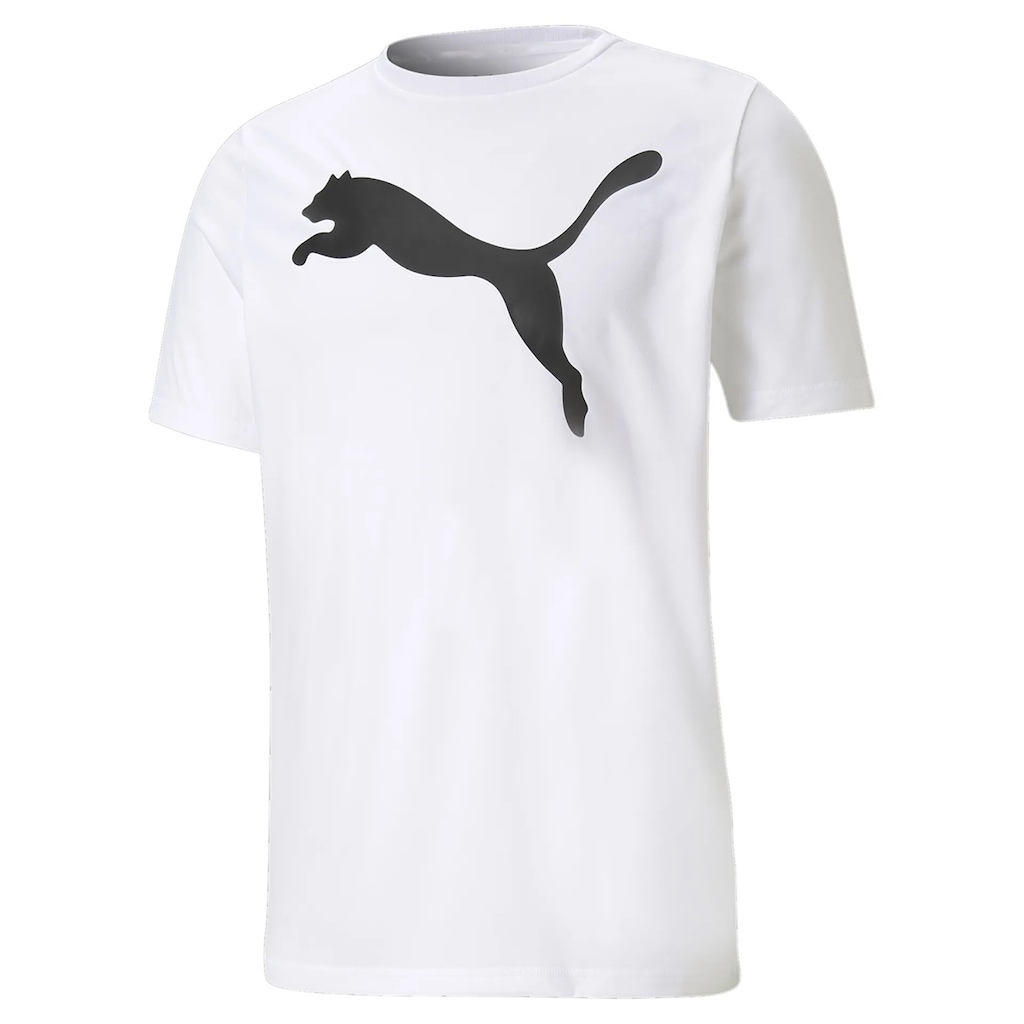 Camiseta Puma Essentials Logo Poly DryCELL - Masculina