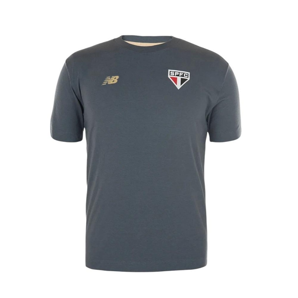Camisa do São Paulo Viagem 2025 New Balance - Masculina