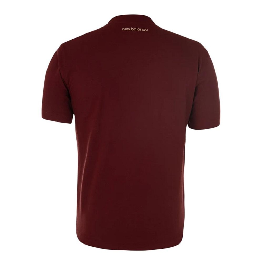 Imagem 3 do produto Camisa Polo do São Paulo Viagem 2025 New Balance - Masculina