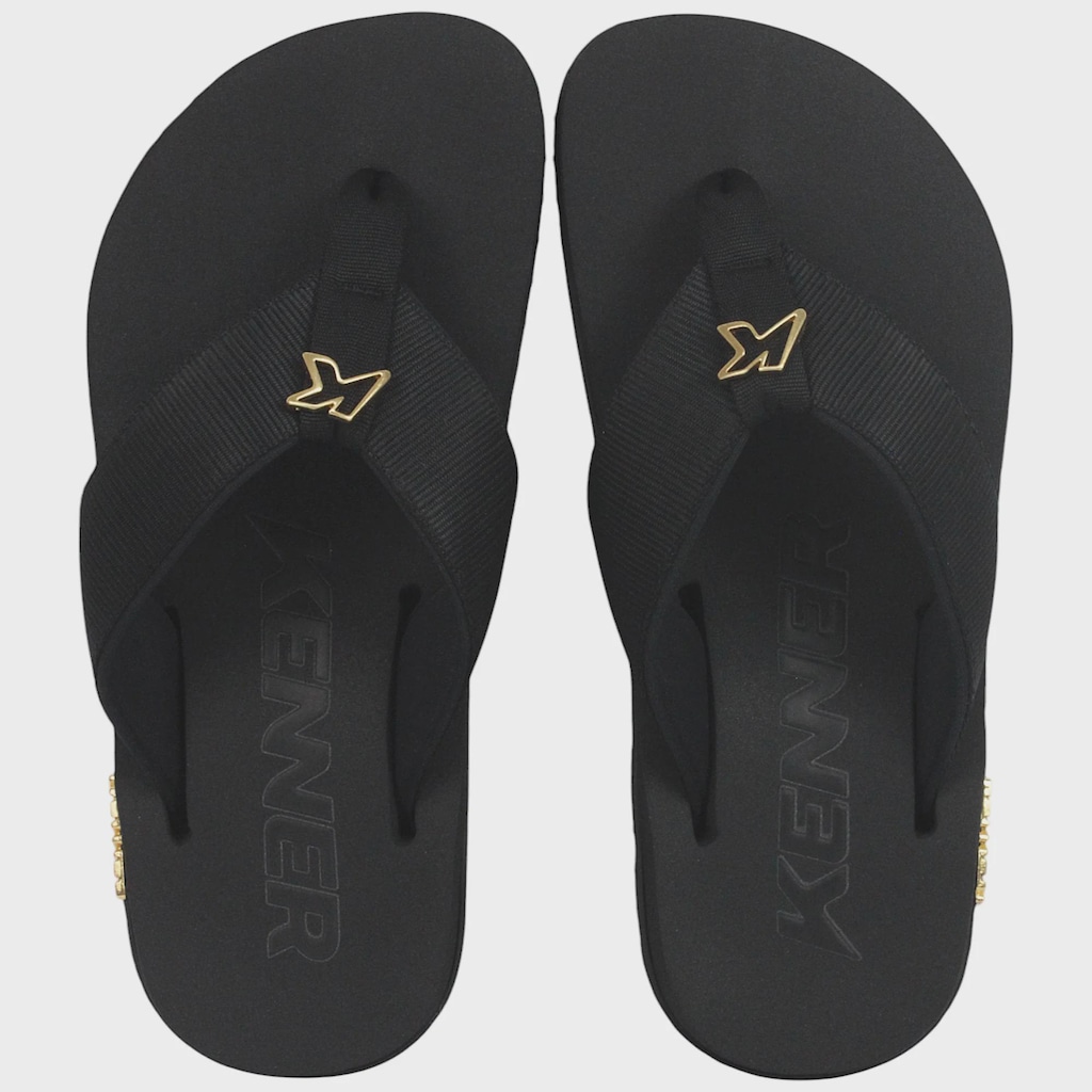 Chinelo Kenner Kivah Gold - Masculino