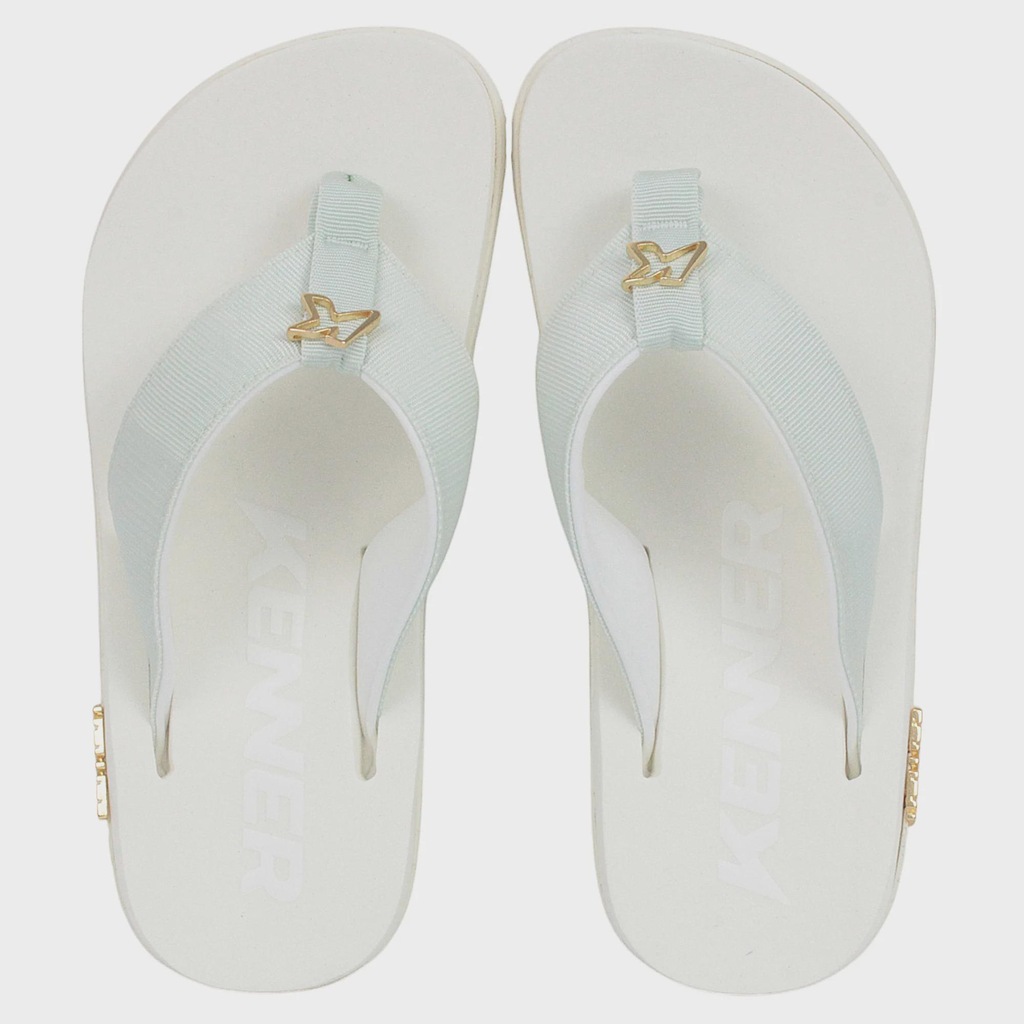 Chinelo Kenner Kivah All White - Masculino
