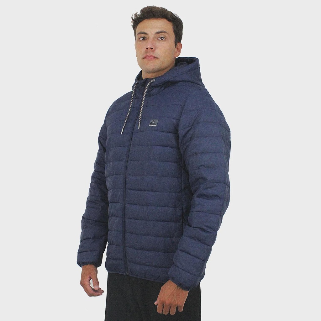 Jaqueta Quiksilver Scaly Hood Navy Blazer - Masculina