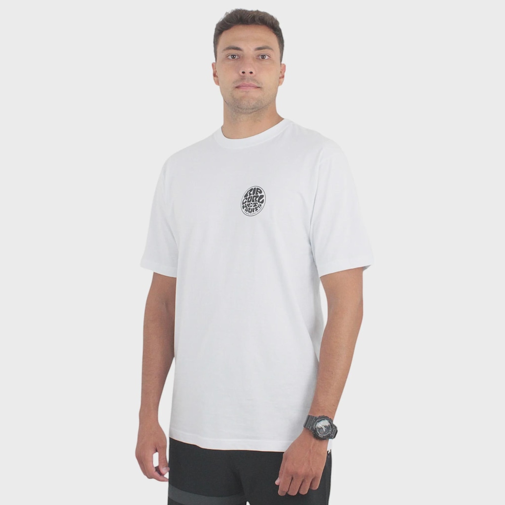 Camiseta Rip Curl Front Wettie - Masculina