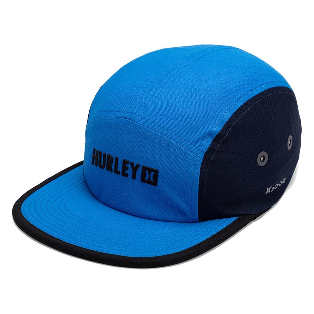 Boné Aba Reta Hurley Aba Curva Square WT25 - Strapback - Adulto