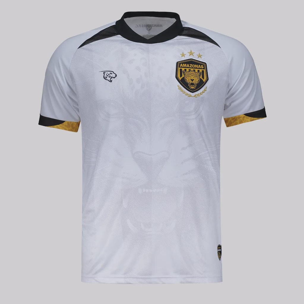 Camisa do Amazonas Onça II 2025 N°10 - Masculina