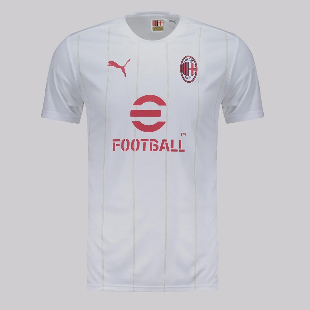 Camisa do Milan Puma Pré-Jogo 2025 - Masculina