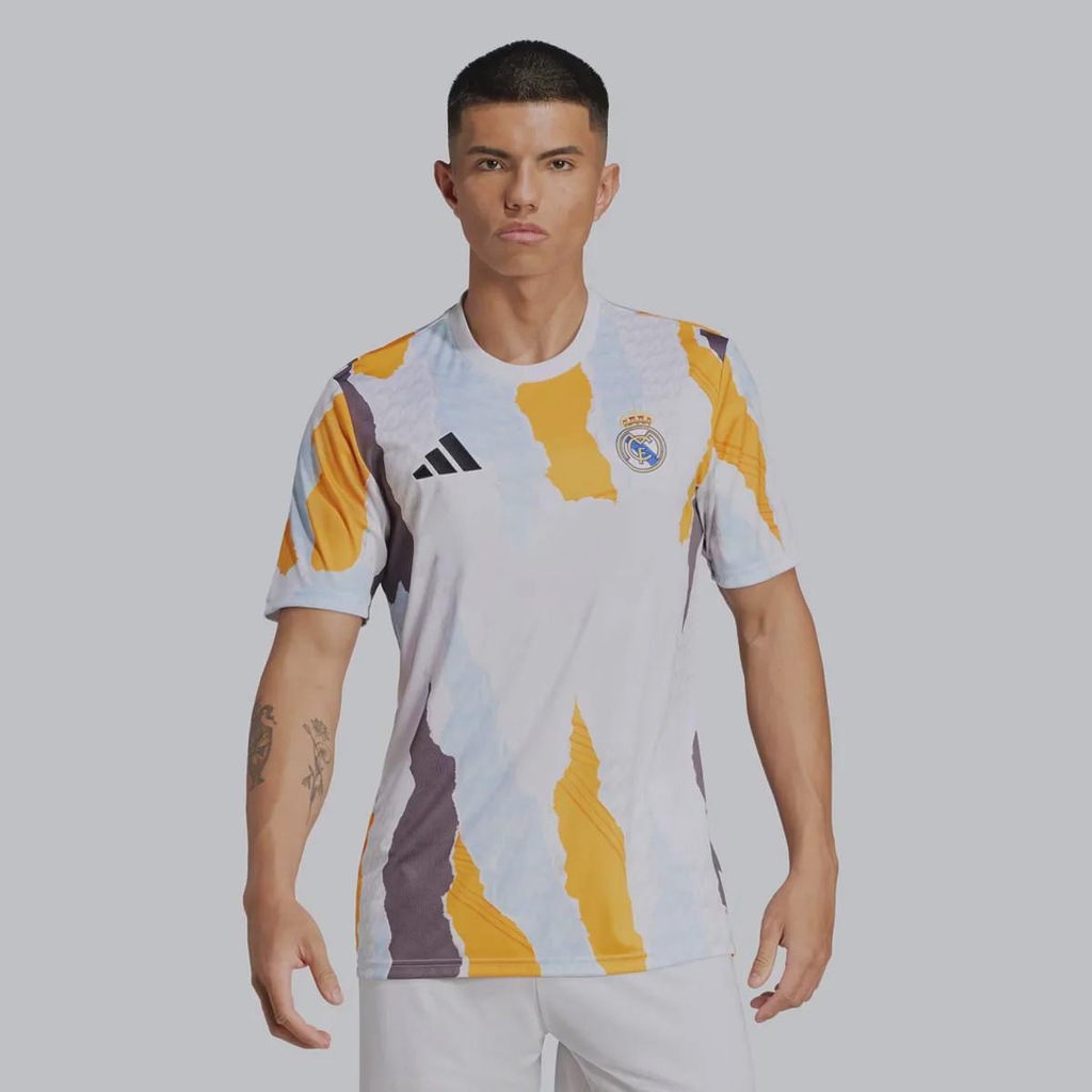 Camisa do Real Madrid adidas Pré-Jogo - Masculina