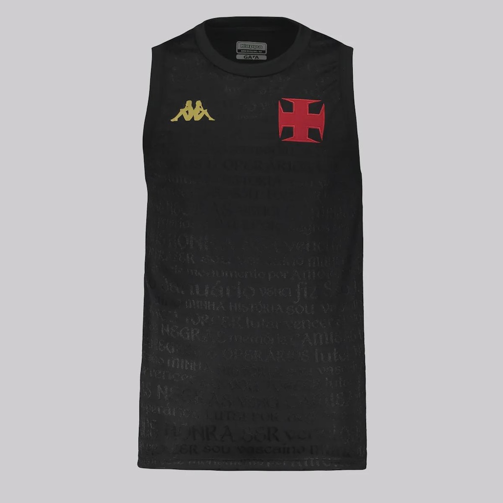 Regata do Vasco Kappa Supporter Urban Honra de Ser Vasco - Masculina