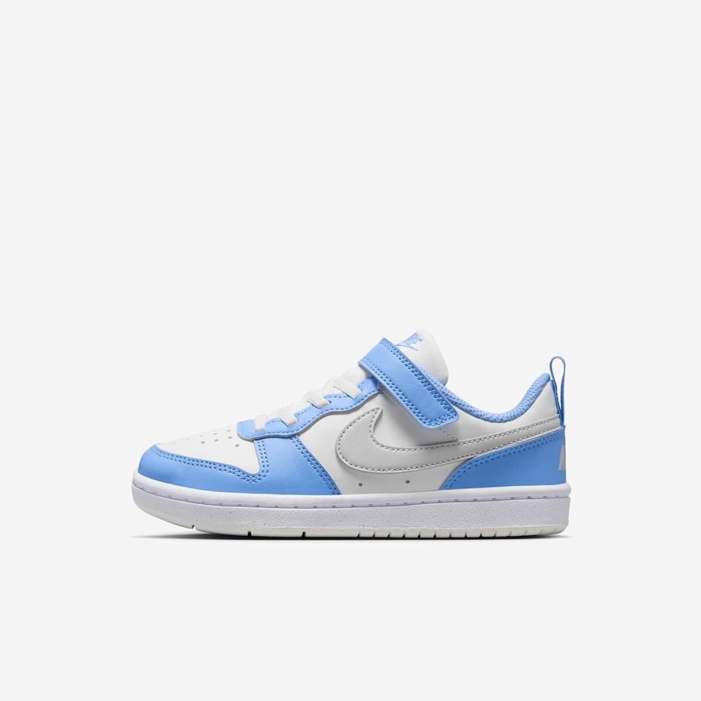 Tênis Nike Court Borough Low Recraft - Infantil - Foto 1