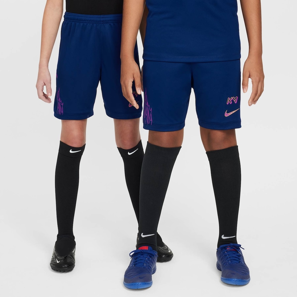 Shorts Nike Dri-FIT Kylian Mbappé - Infantil