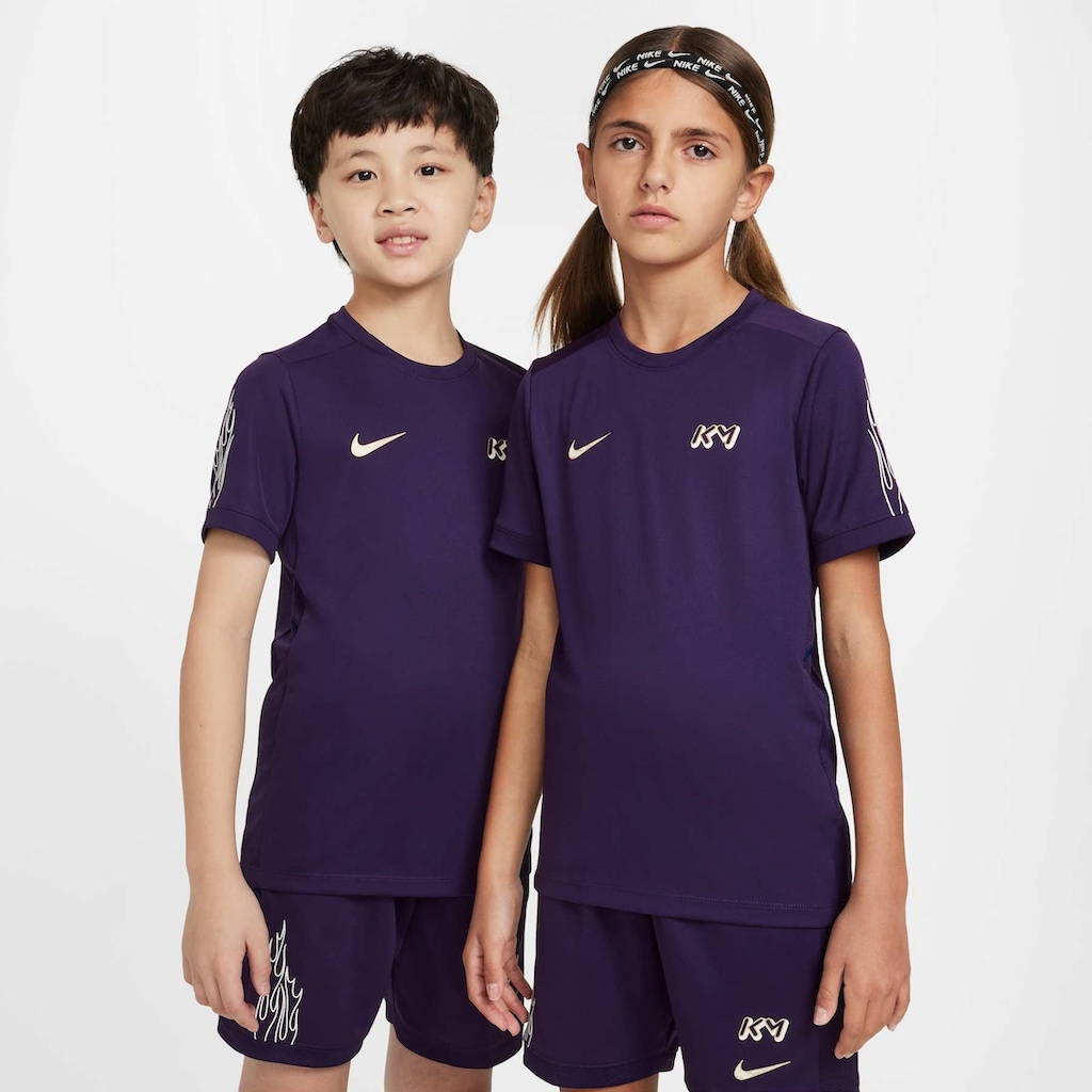 Camiseta Nike Kylian Mbappé Academy Pro - Infantil - Foto 1