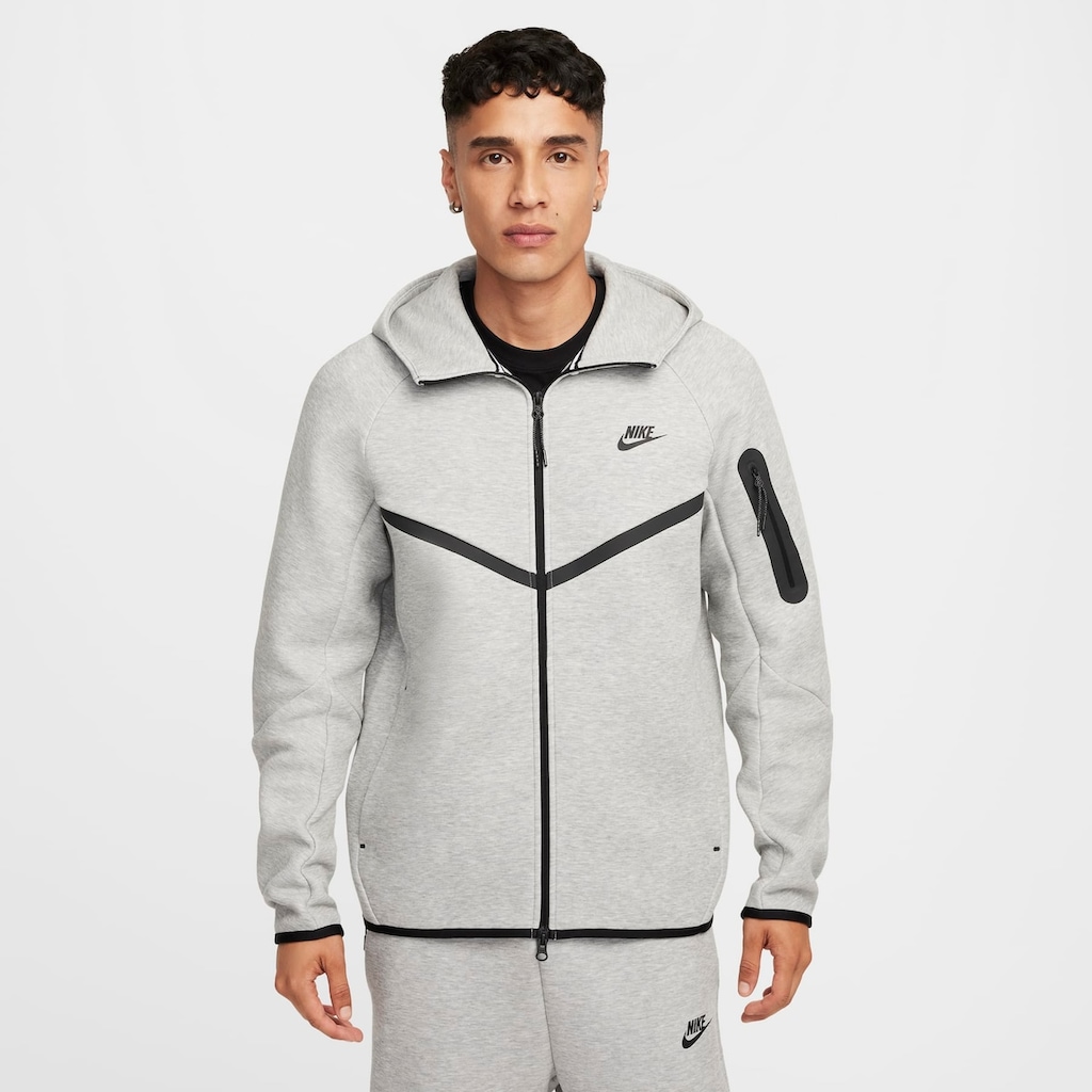 Jaqueta Nike Sportswear Tech Windrunner - Masculina - Foto 1