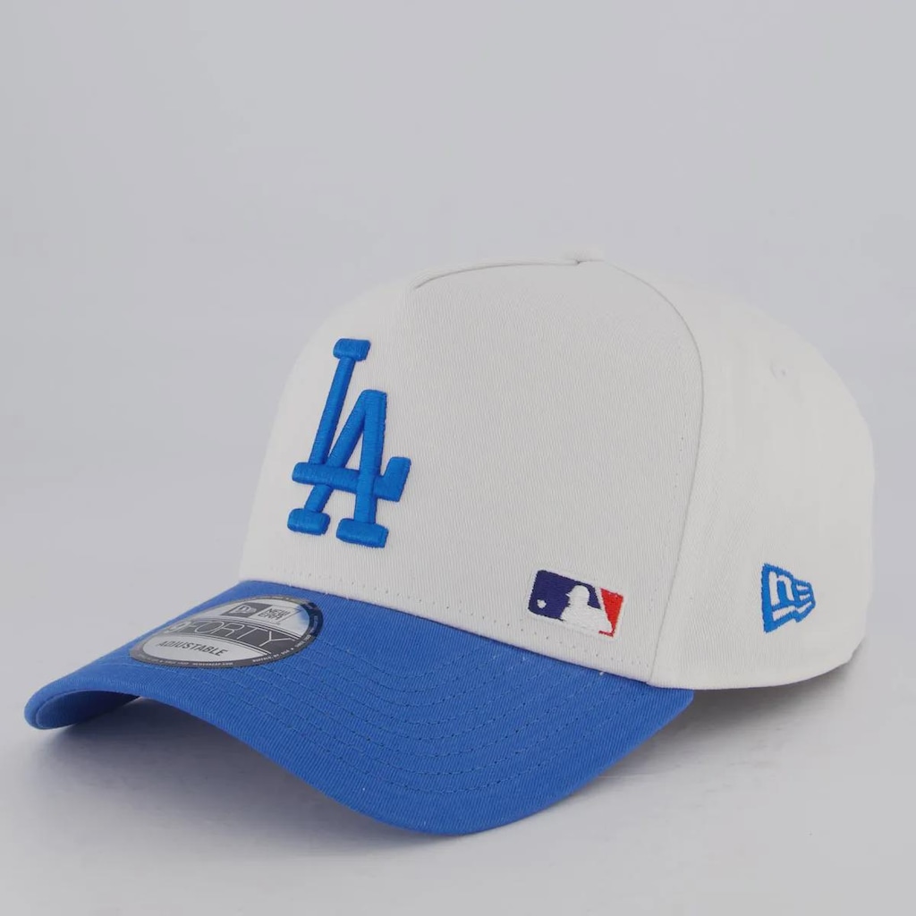 Imagem 1 do produto Boné Aba Curva New Era MLB Los Angeles Dodgers Style 940 - Snapback - Adulto