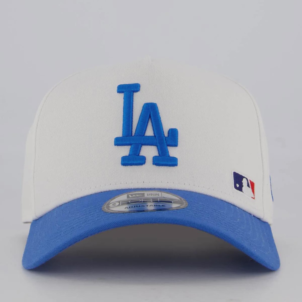 Imagem 2 do produto Boné Aba Curva New Era MLB Los Angeles Dodgers Style 940 - Snapback - Adulto