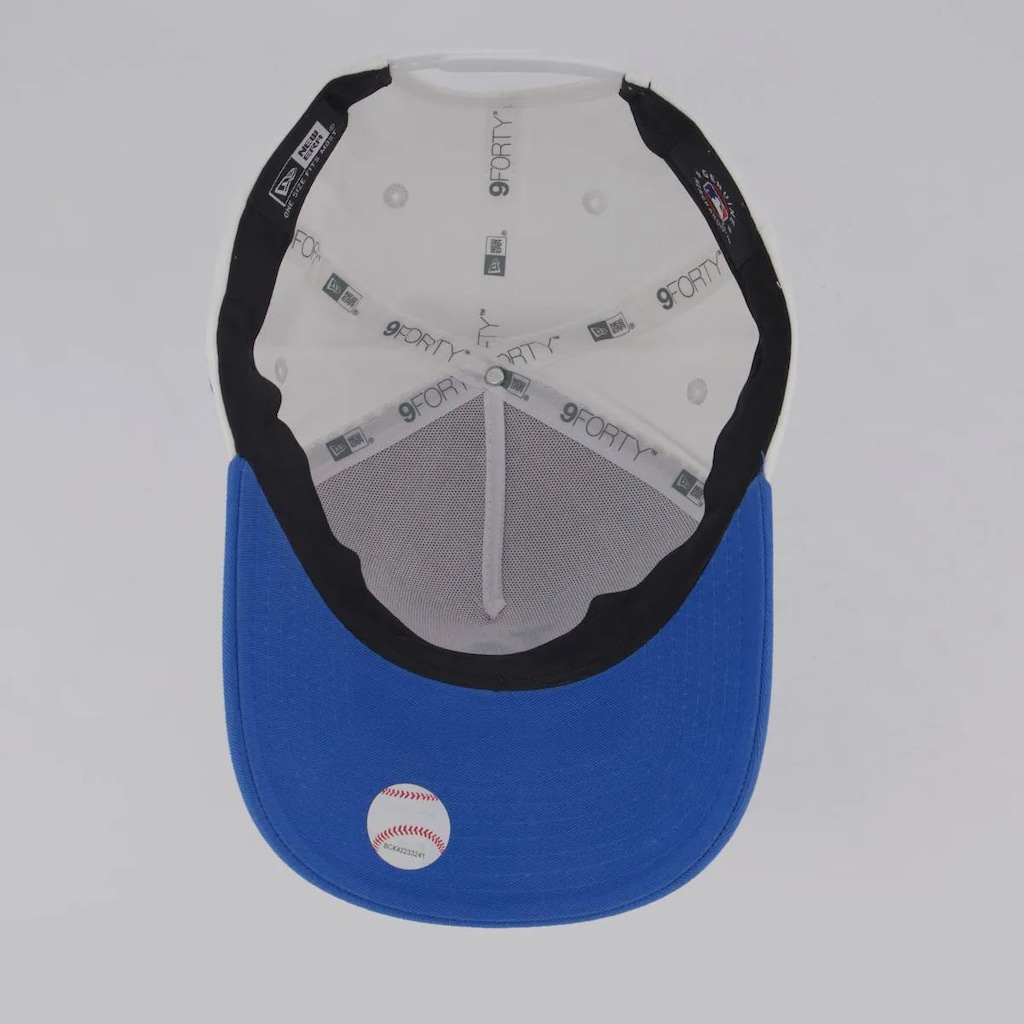 Imagem 4 do produto Boné Aba Curva New Era MLB Los Angeles Dodgers Style 940 - Snapback - Adulto