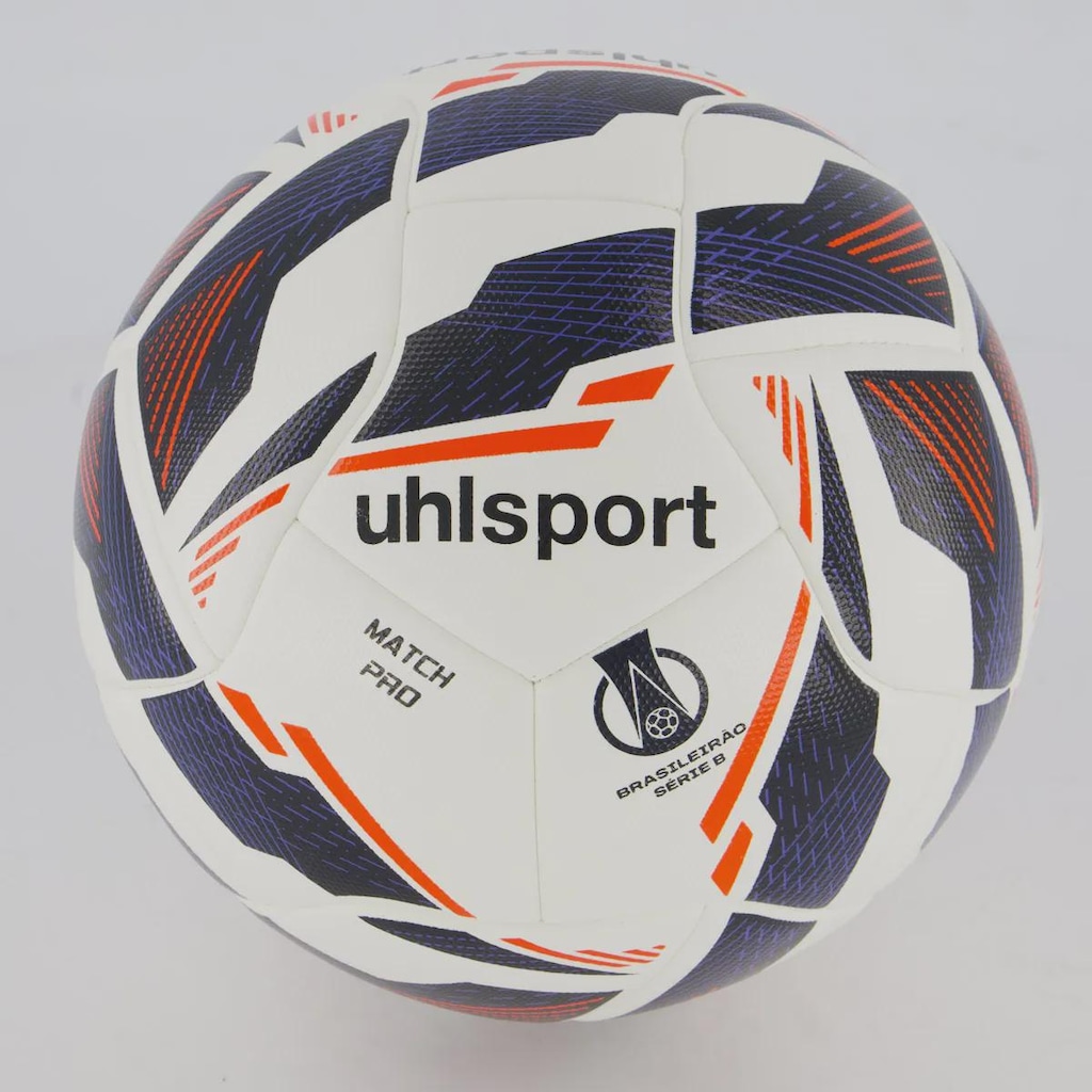 Bola de Futebol de Campo Uhlsport Game Pro Brasileirão Série B 2025 - Foto 1