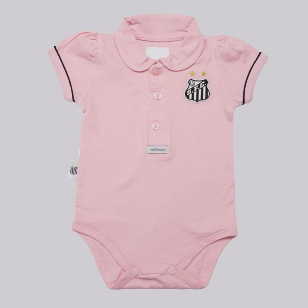 Body do Santos Polo Rêve D'or - Infantil