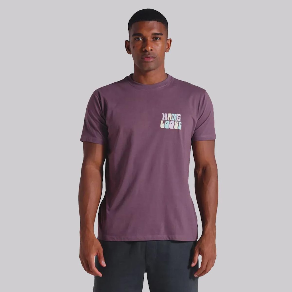 Camiseta Hang Loose Hippie - Masculina
