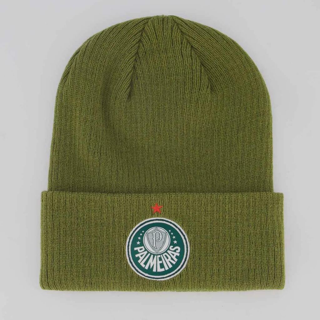 Gorro do Palmeiras Puma Escudo - Adulto