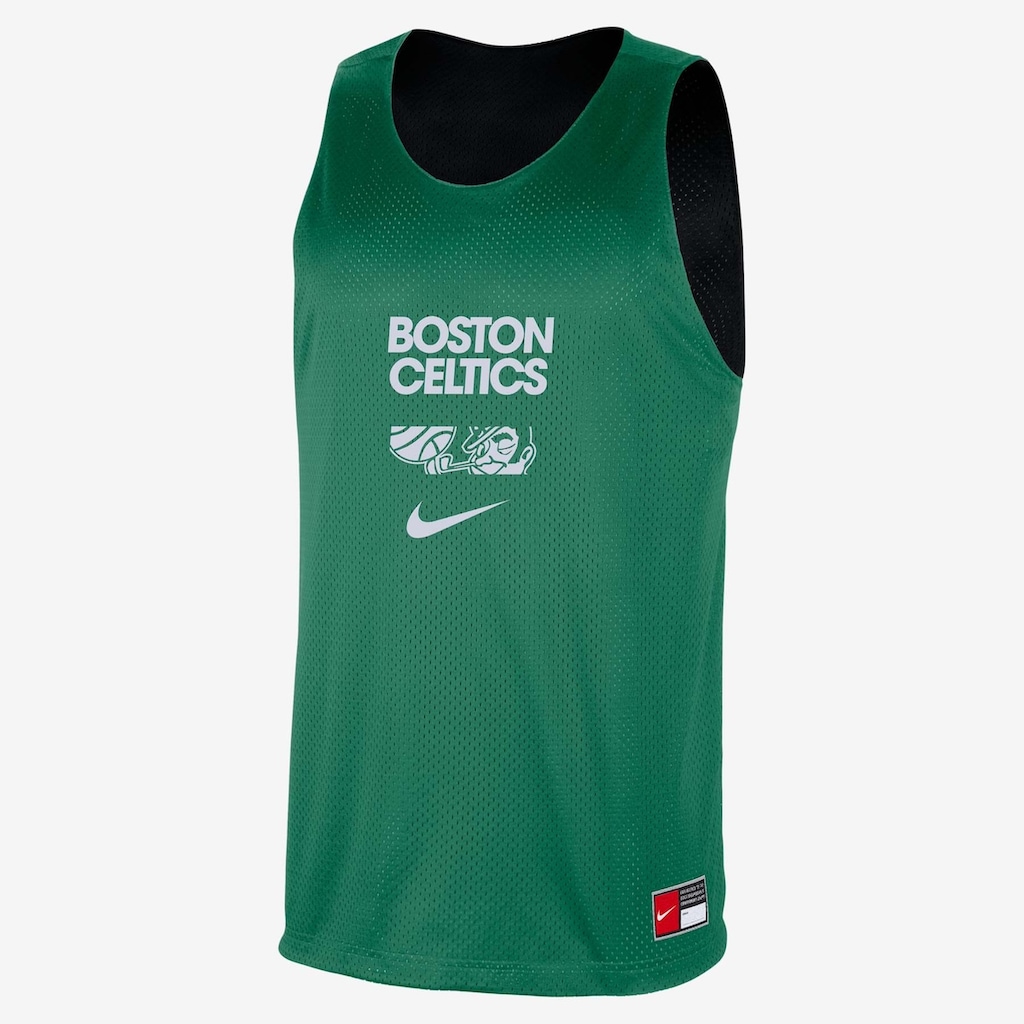 Camiseta Regata Nike NBA Boston Celtics 2025/26 - Masculina