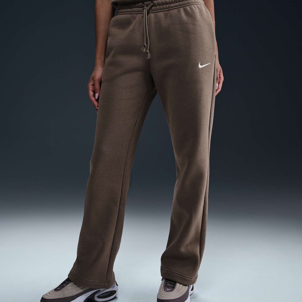 Calça Nike Sportswear Phoenix Fleece - Feminina - Foto 1
