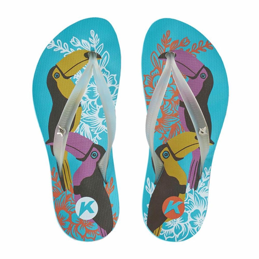 Chinelo Kenner Ibiza Tucano - Feminino