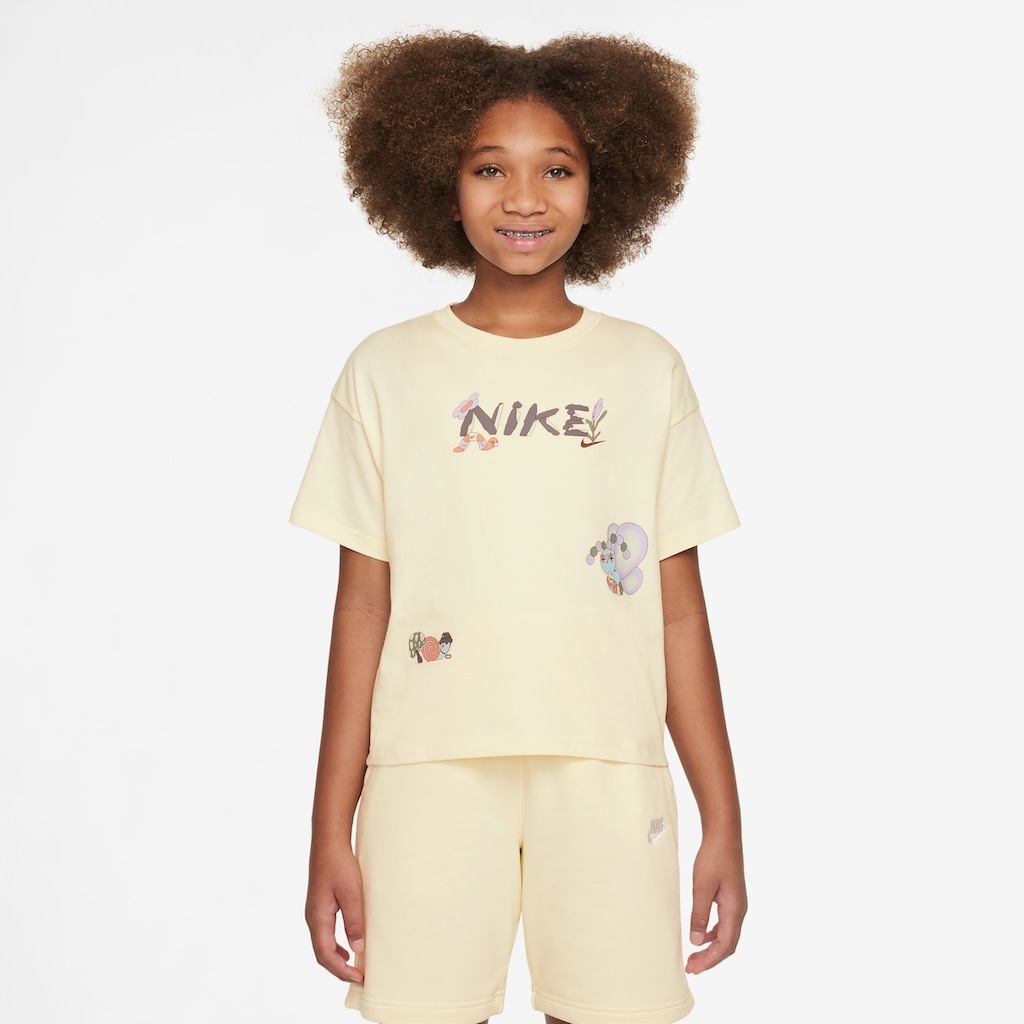 Camiseta Nike Sportswear Seasonal Story - Infantil