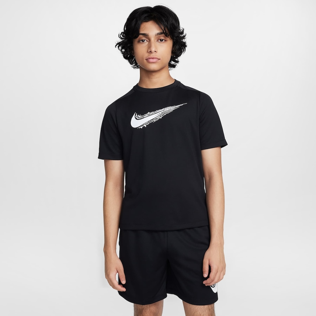 Camiseta Nike Dry-FIT Multi - Infantil