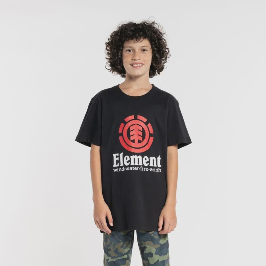 Camiseta Element Vertical Tn - Masculina