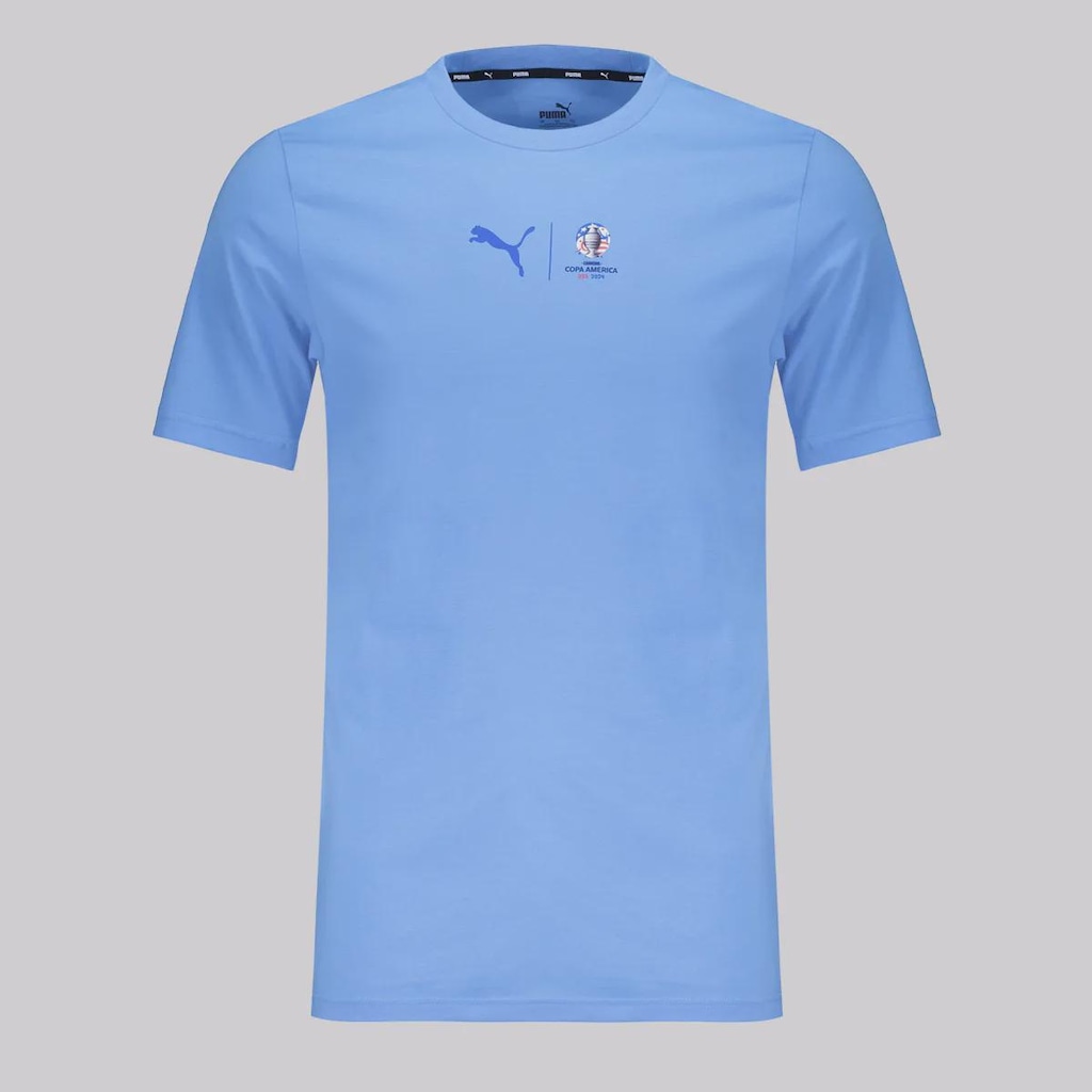 Camisa Uruguai Conmebol Copa América 2024 Puma - Masculina