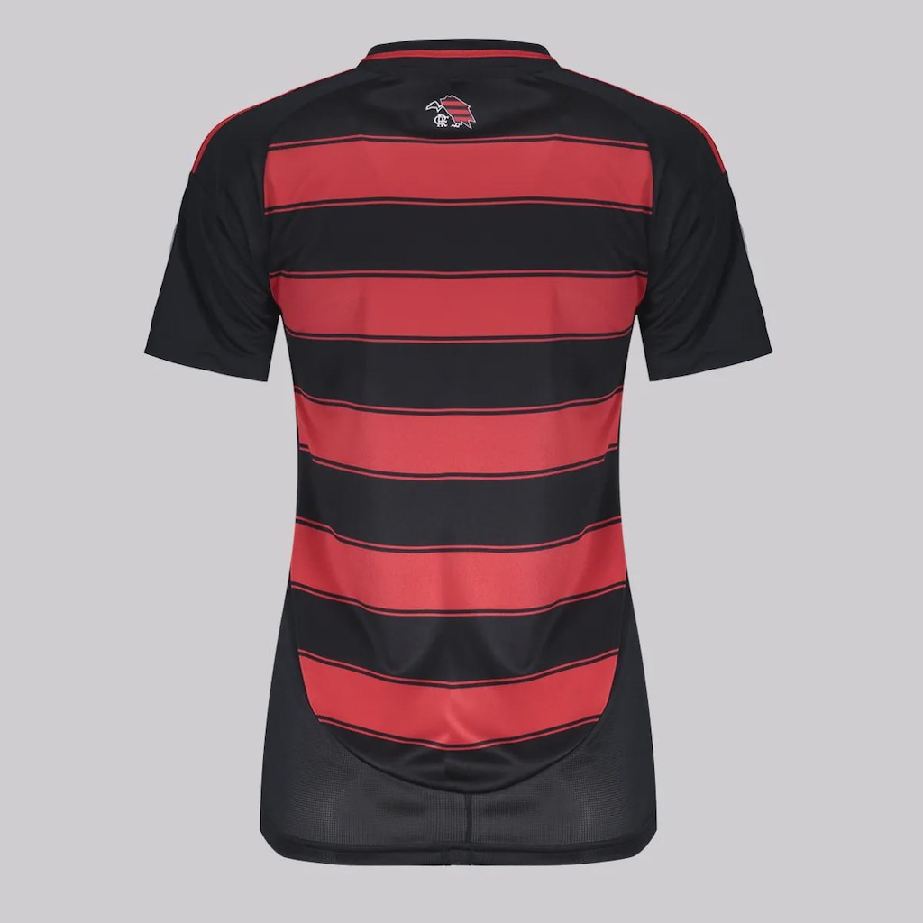Imagem 4 do produto Camisa do Flamengo I 2025 Patch Libertadores adidas - Feminina
