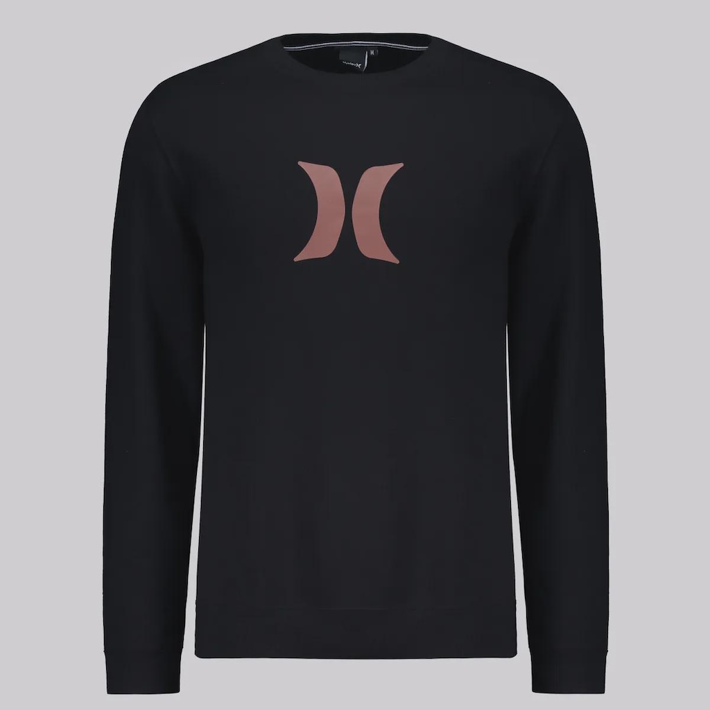 Blusão de Moletom Hurley Icon - Masculino