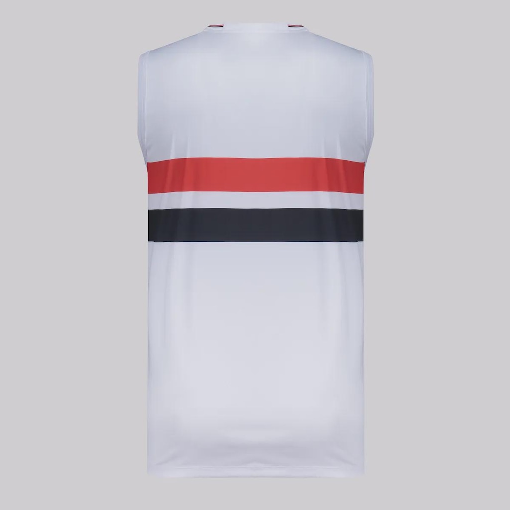 Imagem 2 do produto Camiseta Regata do São Paulo I 2025 New Balance - Masculina