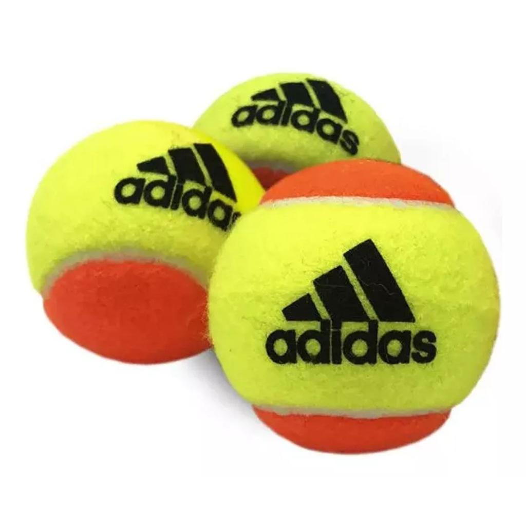 Imagem 3 do produto Bola de Beach Tennis adidas Aditour X3 - Pack com 3 Unidades