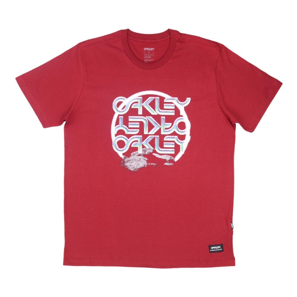 Camiseta Oakley Organic B1B Chromed Tee - Masculina
