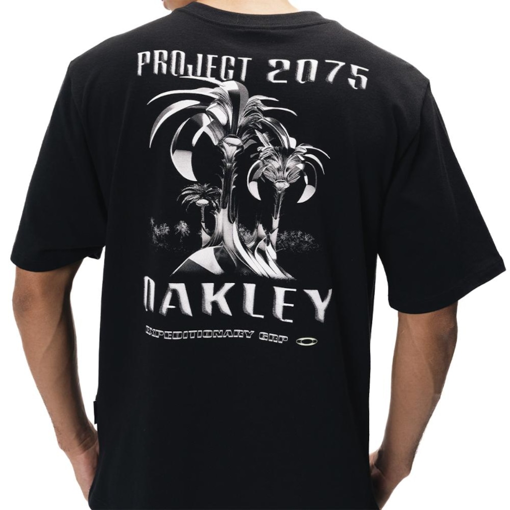 Imagem 4 do produto Camiseta Oakley Project 2075 Tee - Masculina