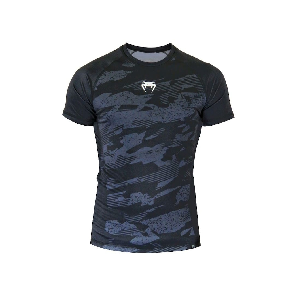 Rashguard Venum Compressão Jiu Jitsu Camo Warrior Dark - Masculina - Foto 1