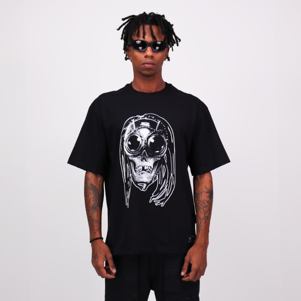 Imagem 3 do produto Camiseta Oakley Skull Medusa SS Tee - Masculina